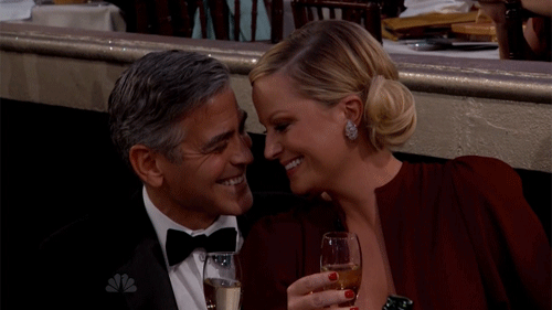 george clooney and amy poehler
