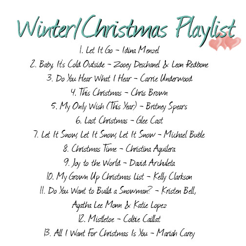 December Playlist