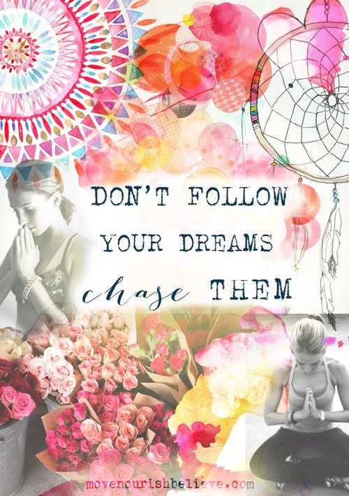 chase dreams