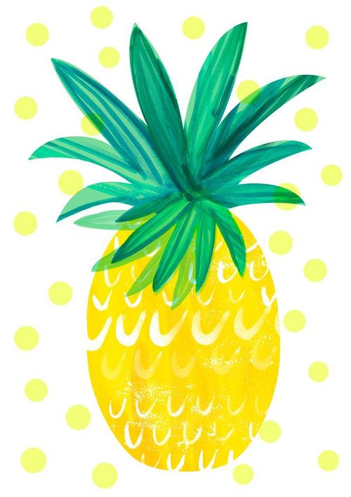 pineapple art